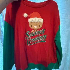 Disney holiday sweatshirt - groot